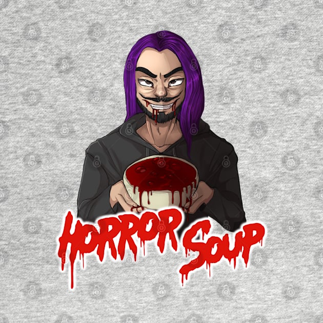 Horror Soup Main Cover by Horror Soup Podcast